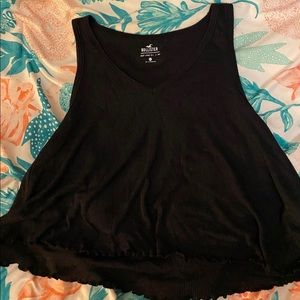hollister cropped tank